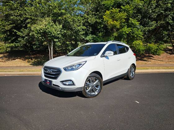 HYUNDAI IX35 2.0 MPFI GL 16V FLEX 4P AUTOMÁTICO